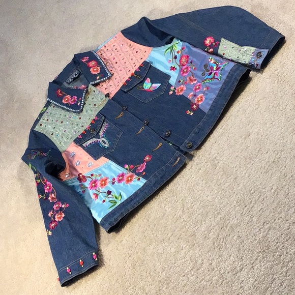 New Funky Jean Jacket by  Berek Takako Sakon - Picture 5 of 8